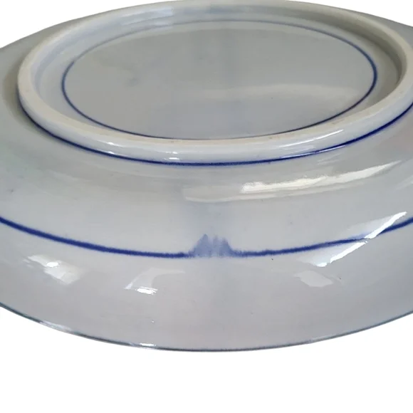 Vintage Japanese Imari Porcelain Dorabachi Bowl